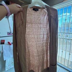 a.n.a Women's Light Brown Cardigan